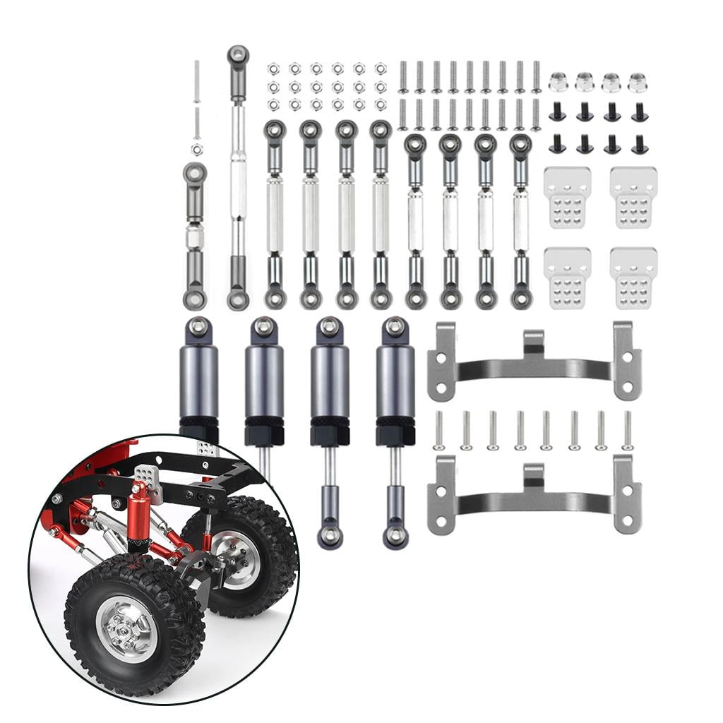 Car Spare Rod Seat Shock :16 for WPL C14 C24 C B14 B24 FY