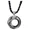 Dragon, variant on Men's Vintage Punk Hip Hop 12 Chinese Zodiac Obsidian Lucky Pendant Horoscope Animal Sign Amulet Necklace with Clavicle Chain Dragon