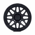 thumbnail image 3 of 18x9 Fuel Off-Road FC881 Surge Matte Black W/ Glossy Black Lip Wheel 6x5.5 (1mm), 3 of 3