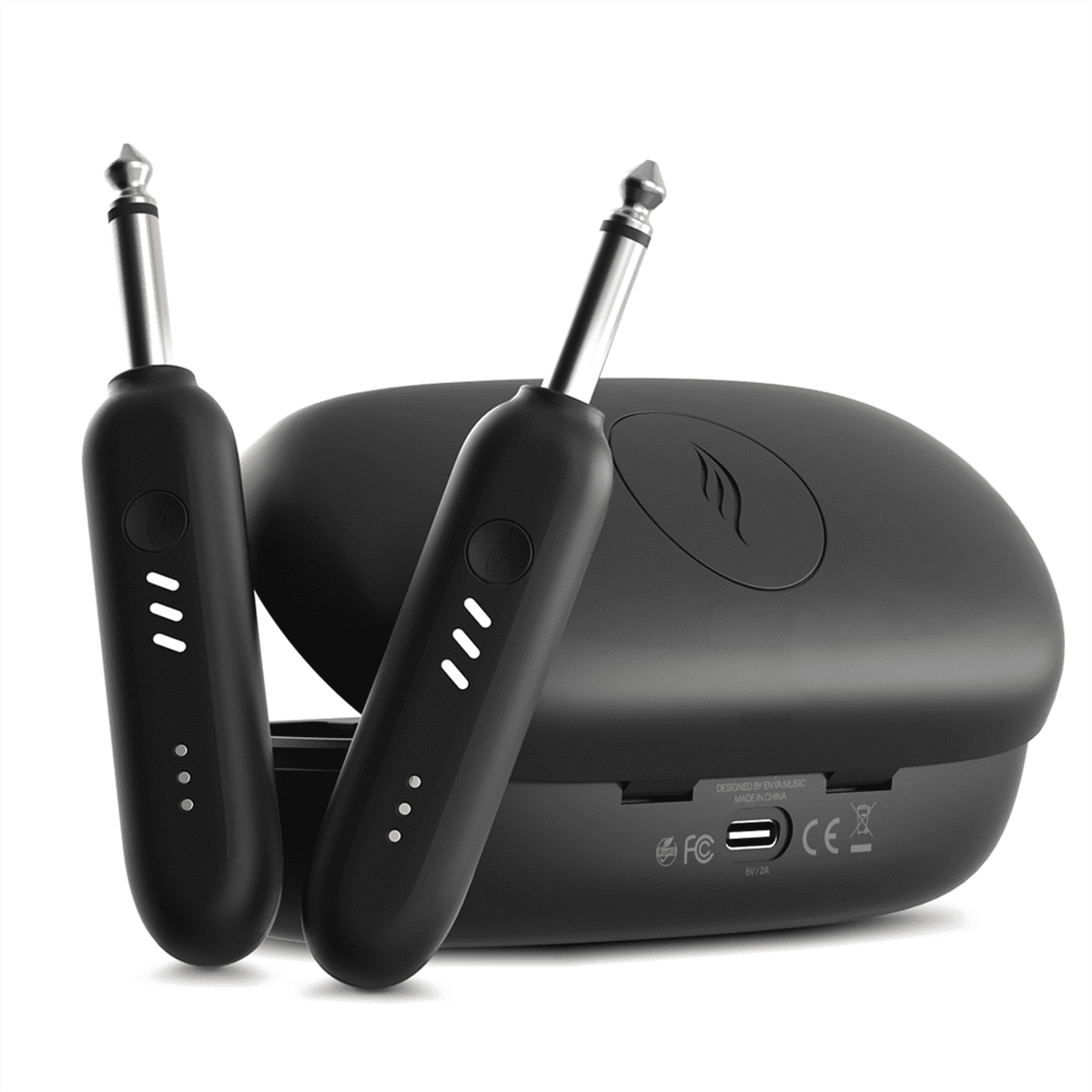 Wireless Guitar System, UHF 3.0 Audio Wireless Guitar Transmitter and Receiver for Electric Instrument for Guitar