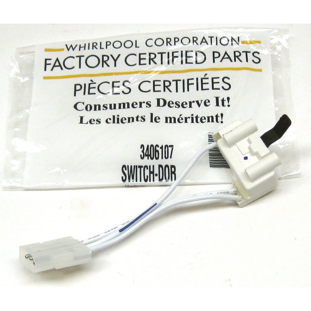 Whirlpool 3406107 Lid Switch