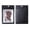 Black, variant on Aspire 100 PCS Resealable Mylar Zip Bags, Clear Window Small Vinyl Zip Bags-Black-2.75"x4"