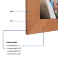 thumbnail image 3 of ArtToFrames 28" x 28" Orange Picture Frame, 28x28 inch Red MDF Poster Frame (WOM-5350),  Pack, 3 of 8