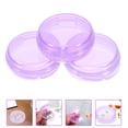 thumbnail image 2 of SHISUYAN 3Pcs Travel Pill Container Plastic Pill Organizer Daily Medication Pill Container Small Tablet Holder, 2 of 9