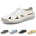 thumbnail image 1 of Men's Comfortable Arch Support for Men Sandals Thong Sandals for Men Size 13 Sandals Men Men Sandals 42 Mens Sliders Sandals Size 14 Men's Slides Sandals Sandals Correction for Men Men Leather Sandals, 1 of 3