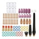 thumbnail image 1 of Kit de 79 Lentes de Gas para Soplete de Soldadura TIG, 10 y 12 Copas de Lente para -17/18/26, 1 of 5