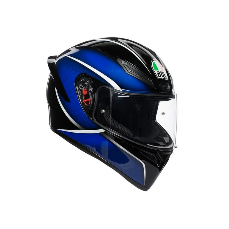 AGV K1 ブラック Mサイズ ブルーミラー AGV Full Face K-1 Qualify Helmet - Black/Blue - MS - Walmart.com