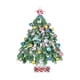 thumbnail image 1 of EZLIFE Broche creativo de árbol de Navidad Broches y alfileres de moda E1L8, 1 of 1