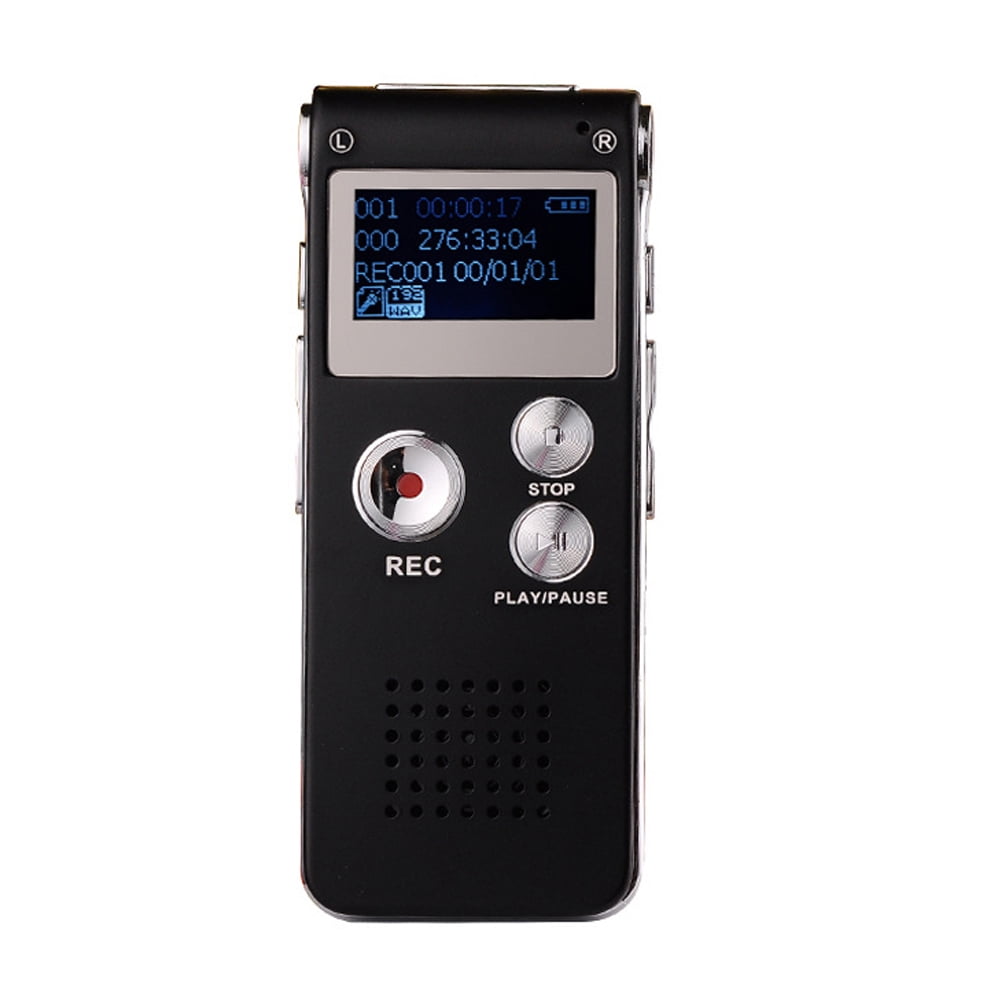 8G Voice Recorder Mini Digital Sound Audio Dictaphone for Meeting Interview 