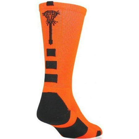 Twin City Adult Unisex Midline Lacrosse Team Crew Socks