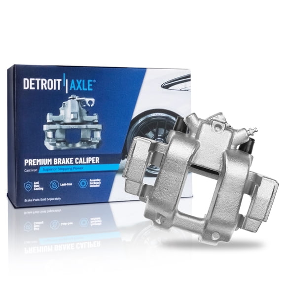 Detroit Axle - Front Right Brake Caliper for BMW 228i 230i 320i 328d 328i xDrive, 328i GT xDrive, Disc Brake Caliper with Bracket Replacement