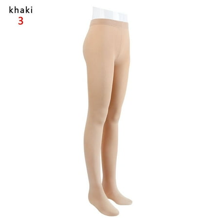 

Warm Seamless Classic Winter Thick Stockings Velvet Pantyhose Sexy Tights KHAKI 3