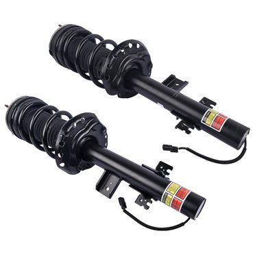 Mustrod 2PCS Rear Left&Right Shock Absorber Strut Assembly for 2012-18 Land Rover Range Rover Evoque