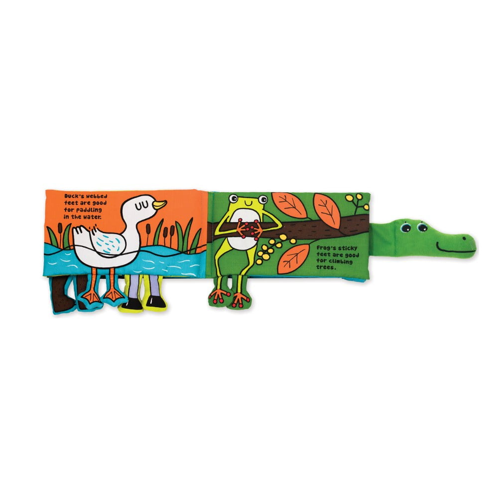 melissa and doug whose feet