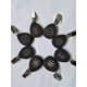 thumbnail image 2 of Pesas para mantel, cubierta de mesa en forma de lágrima, pesas con clip de metal, colgante para mantel, pesas para mesa de piedra, perchas para picnic al aire libre, cena familiar(Negro)(La, 2 of 3
