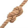 thumbnail image 2 of vidaXL Rope Jute Hemp Rope for Crafts Gardening Hammock Decorating 100% Jute, 2 of 34