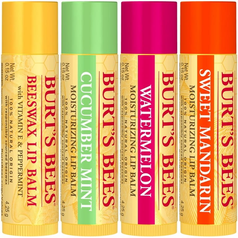 Burts Bees Just Picked Lip Balm Gift Set