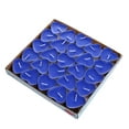 thumbnail image 6 of 50 Pcs Floating Tea Light Candles Unscented Mini Votive Candles for Wedding Centerpiece Romantic Bath Party Decor Bulk White Paraffin(Blue), 6 of 6
