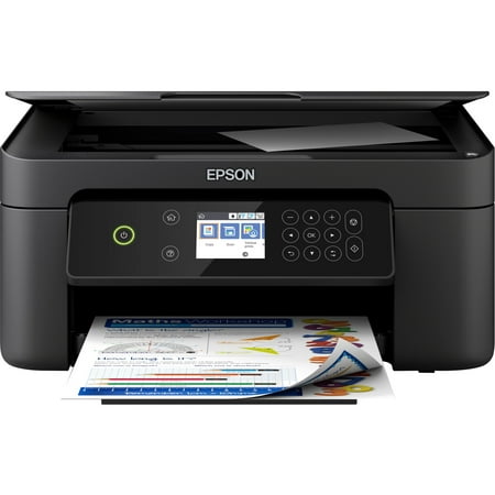 Epson – Expression Home XP-4100 Wireless All-In-One Inkjet Printer – Black