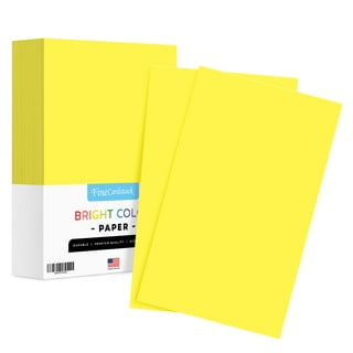 Lemon Zest Computer Paper, 8.5 X 11, 50 Sheets