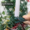 thumbnail image 3 of Luz de ambiente romántico IP65, velas LED impermeables, decoración de árbol de Navidad, 3 of 9