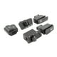 thumbnail image 2 of Kit de botones de intermitentes de bocina para faro de luz alta y baja de arranque de motocicleta de 5 uds apto para GY6 125CC Jadeshay A, 2 of 8