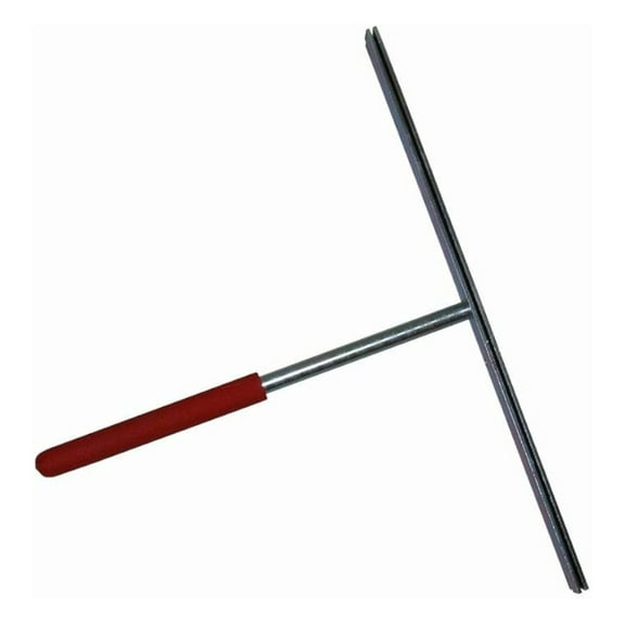 AJC Sheet Metal Hemming Tool - 15.25 Inch Roofing Folding Tool for Metal Roof Panels - USA Made Steel Construction - 1 Inch Bend Capacity - 24 Gauge