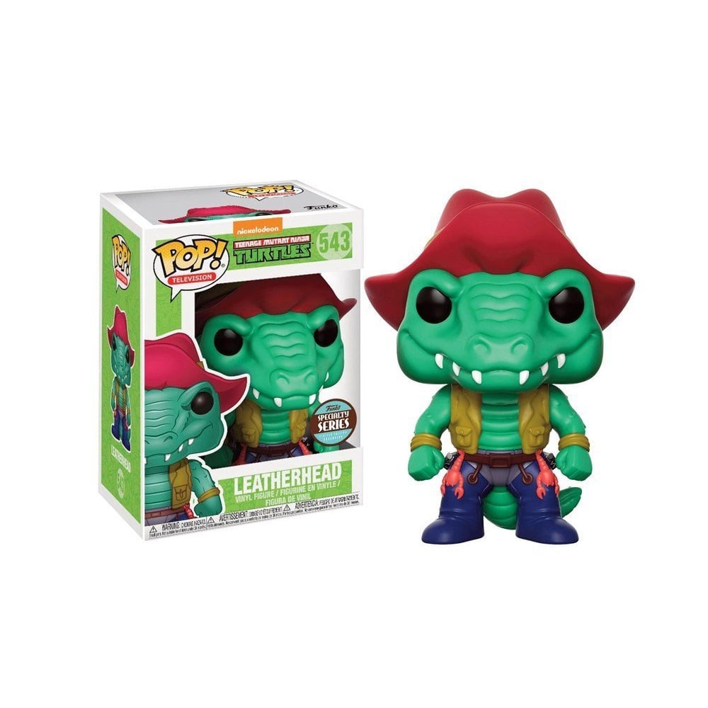 Funko POP! Teenage Mutant Ninja Turtles - Leatherhead (Specialty Series Exclusive) - Walmart.com