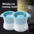 thumbnail image 4 of Moldes para hielo, moldes para hielo apilables, moldes para bolas de hielo para whisky, 4 of 5
