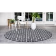 thumbnail image 2 of Unique Loom Aston Sabrina Soto™ Outdoor Modern Geometric Area Rug or Runner, 2 of 5