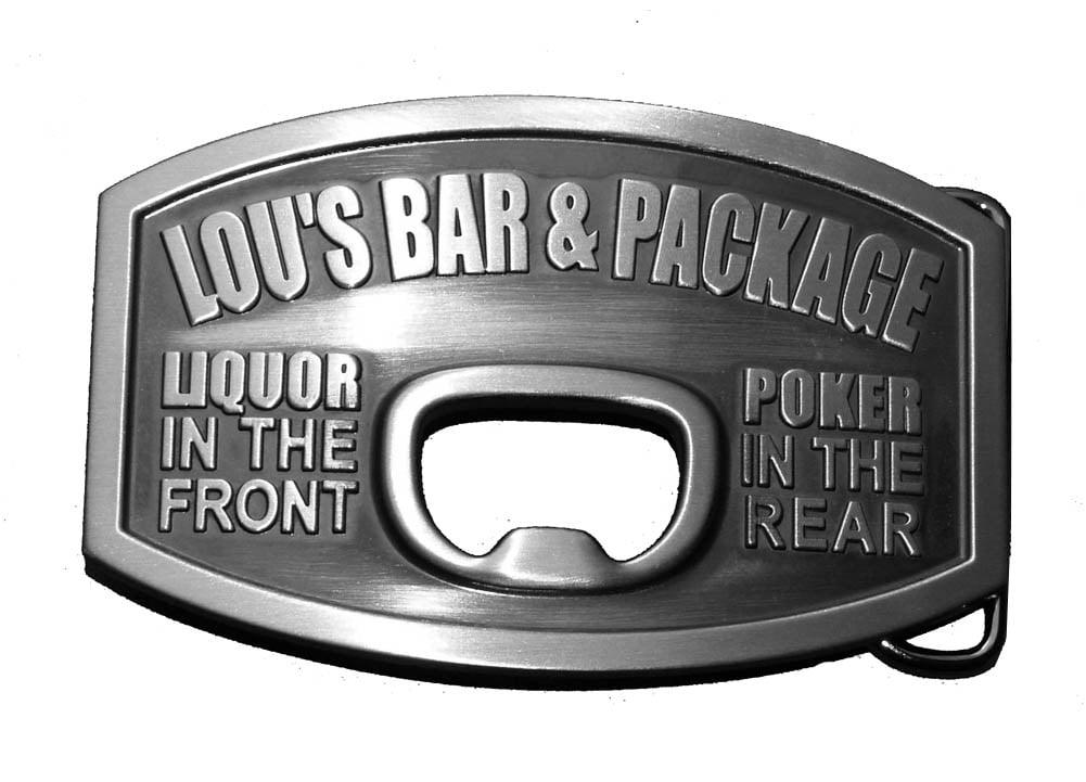 beer opener belt buckle