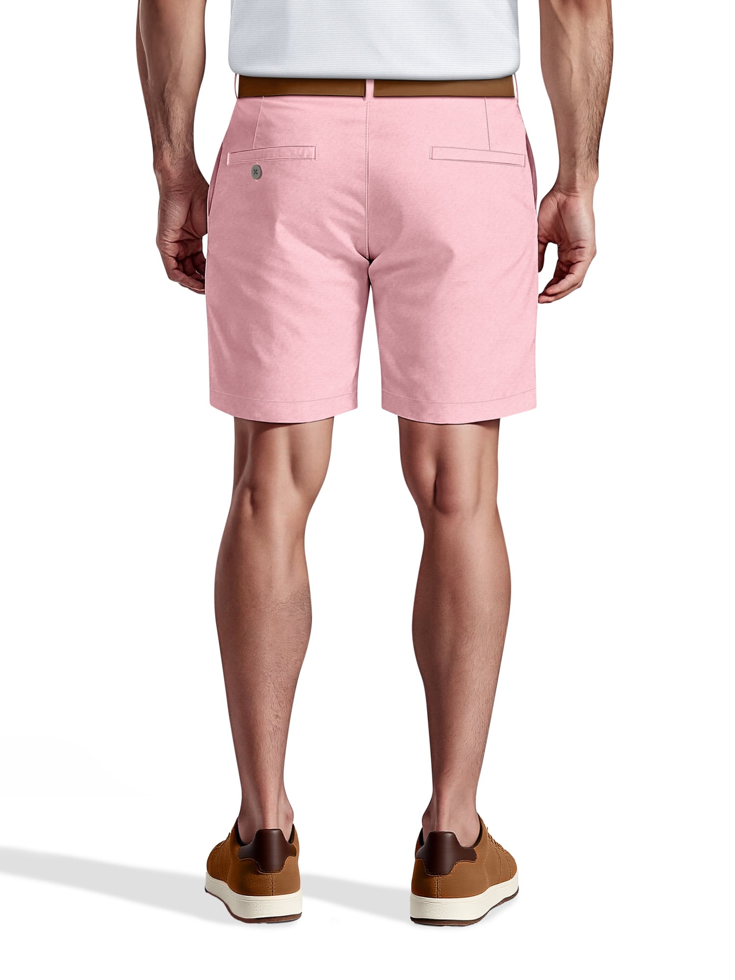 Ben Hogan Men's & Big Men's Stretch Golf Shorts with Active Waistband, 7" & 9" Inseams, Sizes 30-50