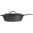 thumbnail image 3 of Lodge Cast Iron Covered Deep Skillet, 3 of 5