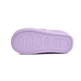 thumbnail image 3 of JACKSHIBO Toddler Slippers for Girls Boys Soft Plush Inner Slip-on House Slippers for Kids Purple, 3 of 7