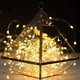thumbnail image 5 of Cadena de luces a batería (7 piezas), blanco cálido, 1 m, 10 luces LED de cadena en cable de cobre, IP65 a prueba de agua, mini luces de cadena LED a batería para fiestas de cumpleaños, bodas, Navidad, 5 of 5