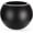 Black, variant on Planters for Indoor Plants & Outdoor,Durable Plastic Material Sphere Planter with Drainage Hole & Rubber Plug Weather Resistant,Plant Pot