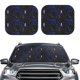 thumbnail image 2 of Fotbe Physical Formulas Juego de 2 Piezas de Parasoles para Parabrisas | Bloqueador Solar para Auto | Accesorios Plegables para Protección Solar Interior-Large, 2 of 6