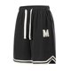 thumbnail image 4 of Mens Solid Color Drawstring Loose Fitting Ice Silk Shorts with Pockets, Breathable Quick Dry Athletic Gym Shorts, Casual Summer Bottom, 1 Pair, 4 of 5
