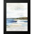 thumbnail image 2 of Reeves, Tom 12x14 Black Modern Framed Museum Art Print Titled - Distant Lands I, 2 of 5