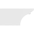 thumbnail image 3 of Ekena Millwork 6"W X 10"H X 20"L Standard Yorktown Architectural Grade PVC Rafter Tail, 3 of 4