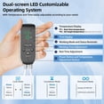 thumbnail image 2 of Suncall  Cold Therapy Machine with Compression & Timer, XL Full Coverage Pad for Post-Surgery Back Lumbar Pain Relief, 2 of 8