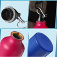 thumbnail image 3 of Botellas de agua Potchen de aluminio, 500 ml, 18 unidades, color degradado, 3 of 7
