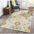thumbnail image 5 of Momeni Rugs Newport Collection, 100% Wool Hand Tufted Loop Cut Contemporary Area Rug, 2'3" x 8'3" Runner, Multicolor, 5 of 5