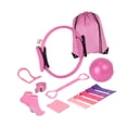 thumbnail image 2 of Ethern Pilates Essentials Kit Accessories for Inner Thigh Exercise Training Workout Pink, 2 of 9