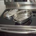 thumbnail image 3 of 2 Piece Stainless Steel Roasting Set, 3 of 7