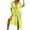 OTHER, variant on uvwlwu Womens Sheer Mesh Tie Waist Split Maxi Beach Cover Up Kimono,One Size