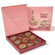VAHDAM, Weekend in Paris Tea Gift Sets | 9 Assorted Herbal Teas, Chai Teas & Black Teas in a Travel Edition Gift Box | Mothers Day Gift From Daughter & Son | Mom Gifts, Gifts for Mom, Mothers Day Gift