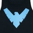 thumbnail image 2 of Nightwing Symbol Tank Top-Medium, 2 of 5