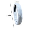 thumbnail image 6 of Opvise 2Pcs Anti Static Bracelet Adjustable Multi-Hole Improved Sleep Quality Relaxation Unisex Waterproof Silicone Energy Balance Bracelet, 6 of 8