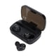 thumbnail image 4 of Los auriculares de botón inalámbricos de Bluetooth verdaderos auriculares inalámbricos de los deportes de Bluetooth 5.1 con 4 tapones para los oídos, 4 of 8